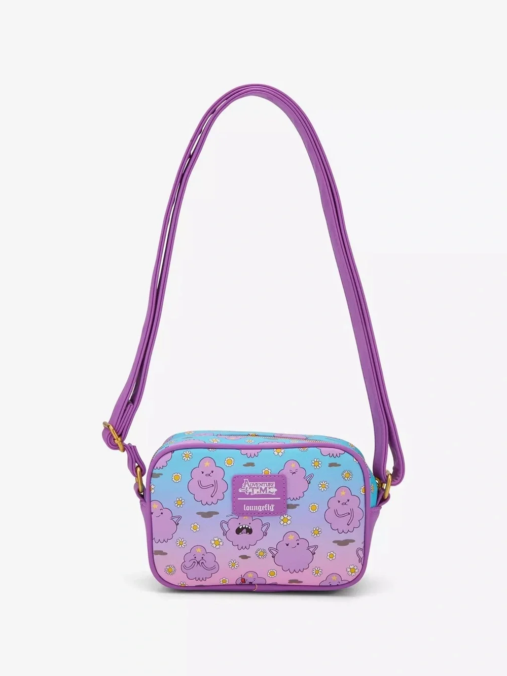 Loungefly Adventure Time Lumpy Space Princess Camera Crossbody Bag NEW